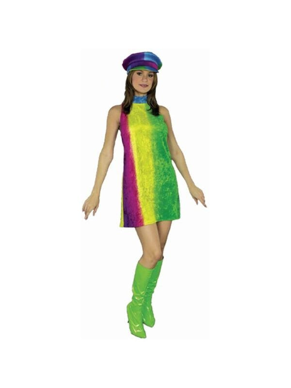 Adult Go Go Dress Costume by Masquerade