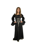Women's Dark Sorceress Medieval Halloween Costume by Masquerade
