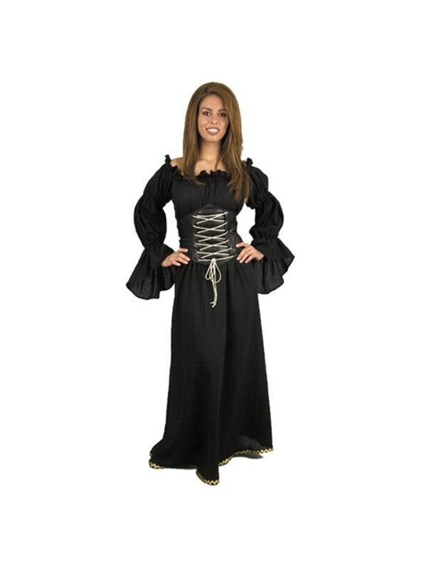 Women's Dark Sorceress Medieval Halloween Costume by Masquerade
