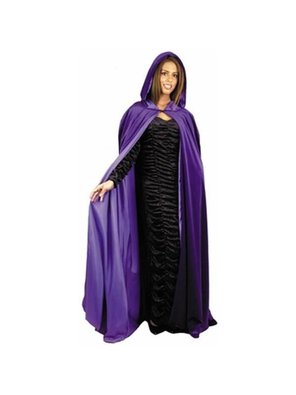 Adult Hooded Cape Costume by Masquerade