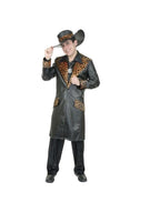 Adult Leather Cheetah Pimp Suit Costume by Masquerade