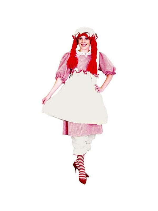 Adult Raggedy Girl Costume by Masquerade