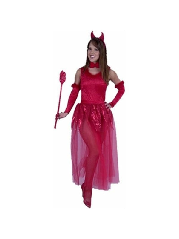 Adult Sheer Devil Costume by Masquerade