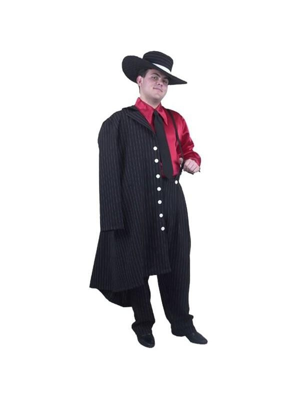Adult Zoot Suit Costume by Masquerade