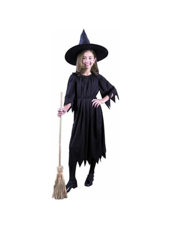 Child's Black Witch Costume by Masquerade