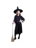 Child's Black Witch Costume by Masquerade