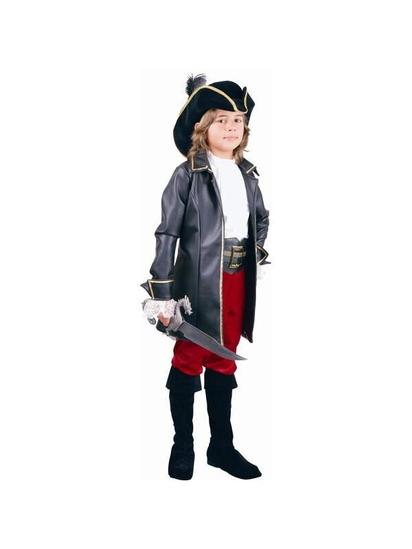 Child's Pirate Captain Costume by Masquerade