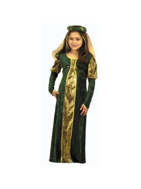 Child's 16th Century Princess Costume by Masquerade