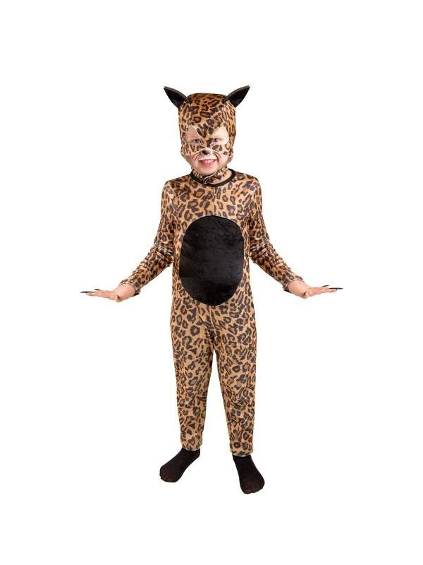 Child Cheetah Cat Girl Costume by Masquerade