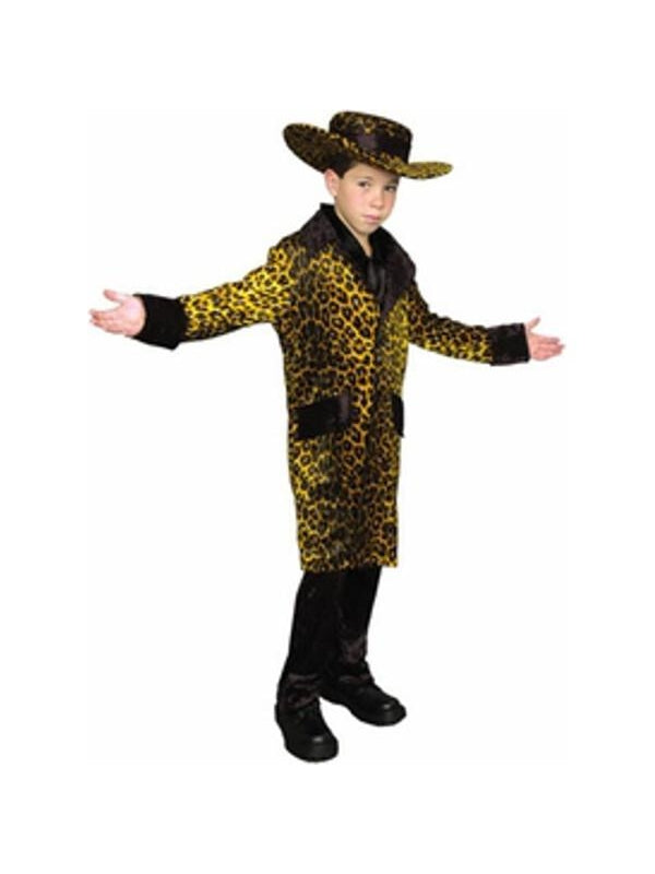 Child Cheetah Pimp Suit Costume by Masquerade