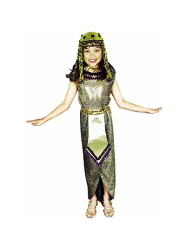 Child's Sequin Cleopatra Costume by Masquerade