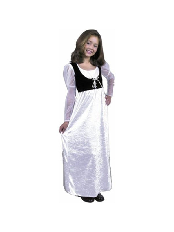 Child's Medieval Maiden Costume by Masquerade