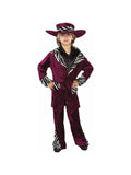 Child Pimp Suit Costume by Masquerade