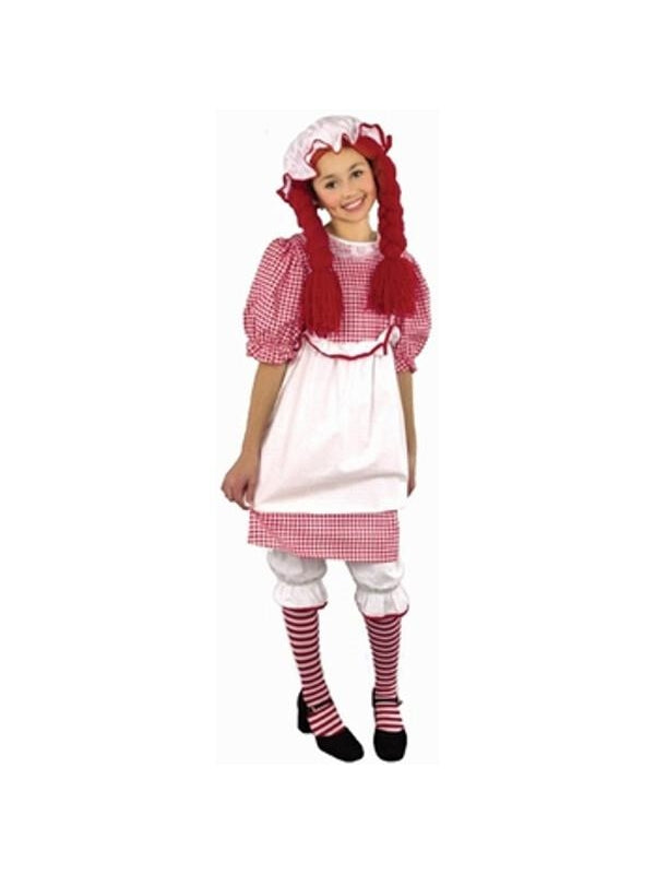 Child's Rag Doll Cotume by Masquerade
