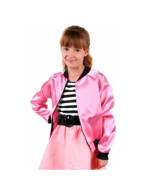 Childs Satin Poodle Jacket by Masquerade