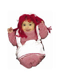 Baby Gingham Raggedy Costume by Masquerade