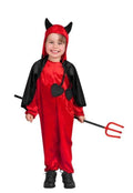 Lil' Devil Toddler Costume, Halloween by Masquerade