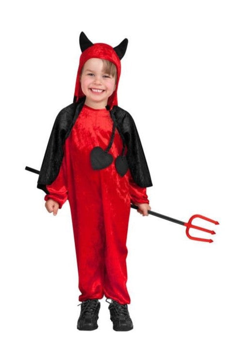 Lil' Devil Toddler Costume, Halloween by Masquerade