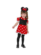 Toddler Mini Mouse Dress Costume by Masquerade