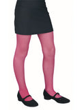Child's Seamless Red Tights by Masquerade