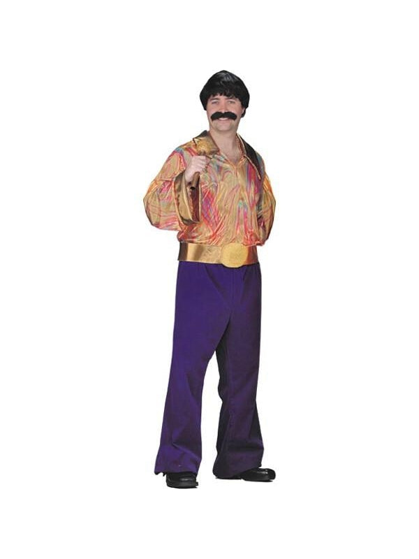 Adult 70's Hippie Man Costume by Masquerade