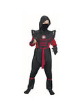 Child's Red Fury Ninja Costume by Masquerade