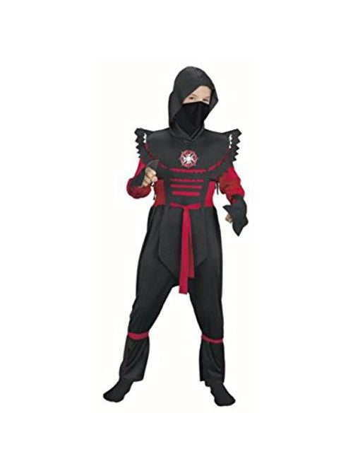 Child's Red Fury Ninja Costume by Masquerade