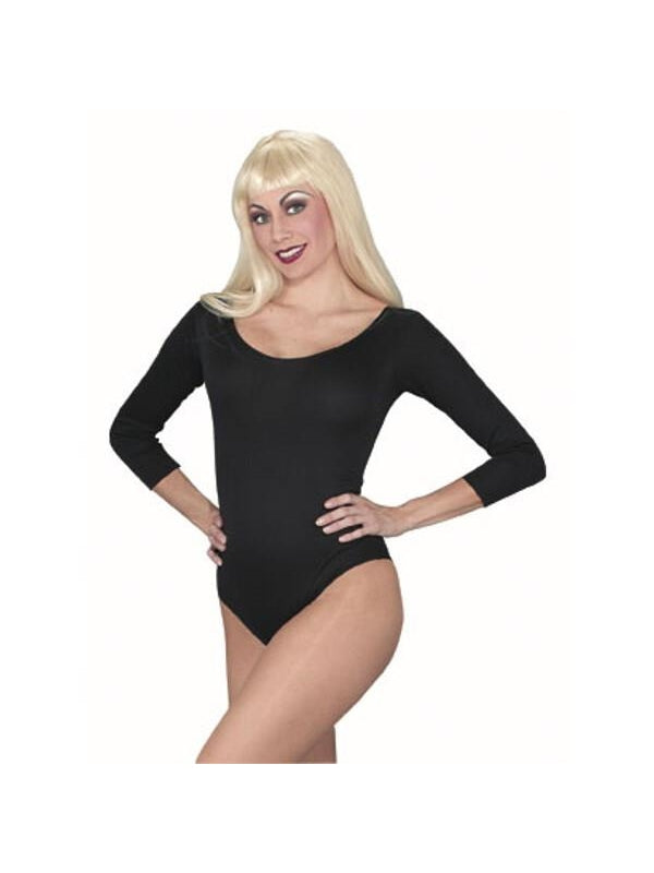 Adult Black Bodysuit by Masquerade