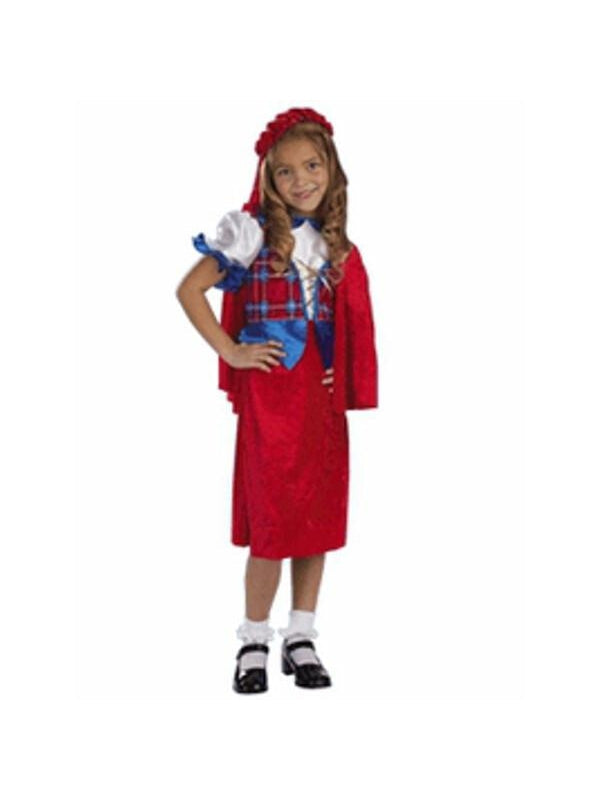 Child's Red Riding Hood Costume by Masquerade