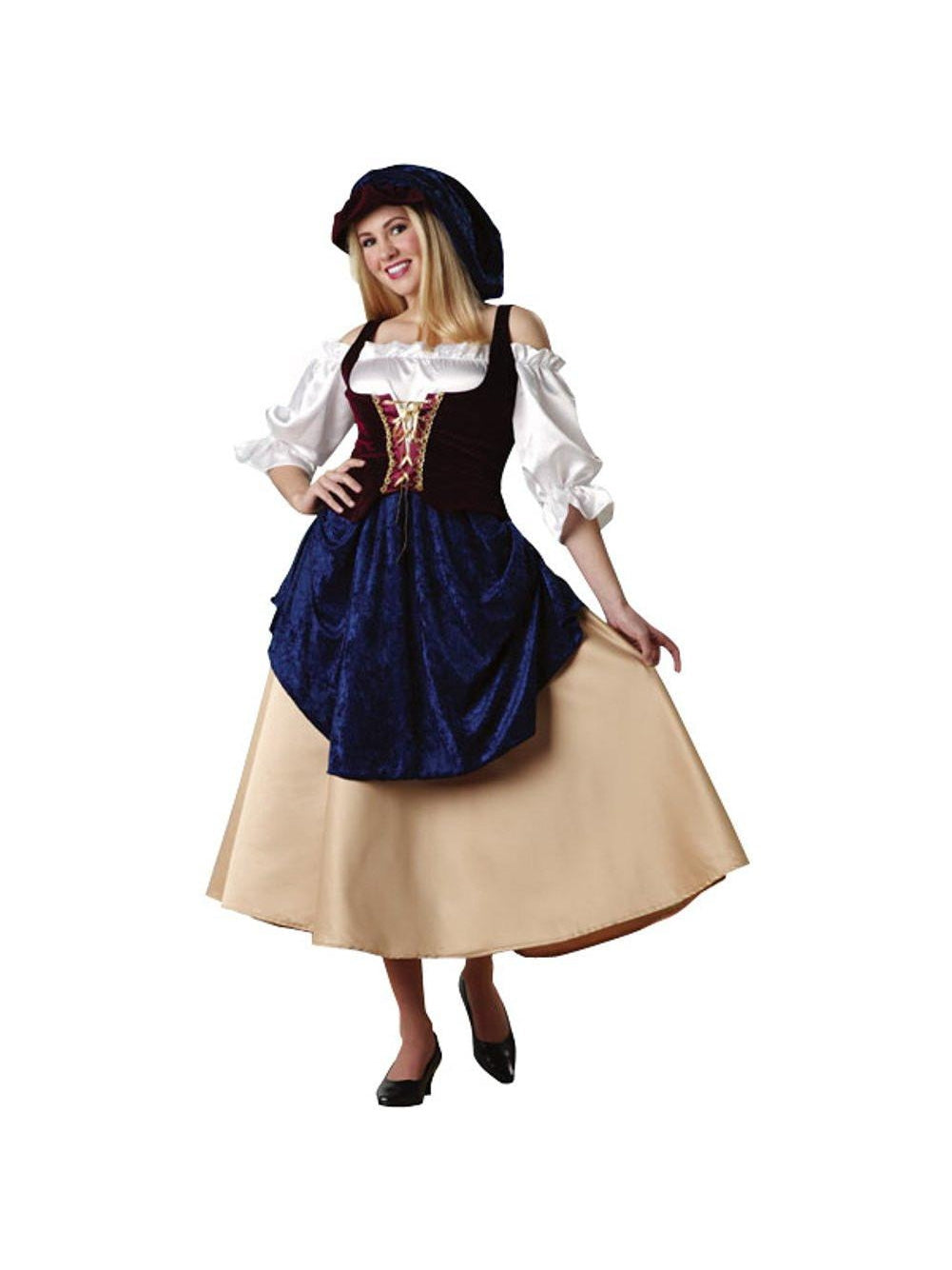 Adult Deluxe Renaissance Wench Costume by Masquerade