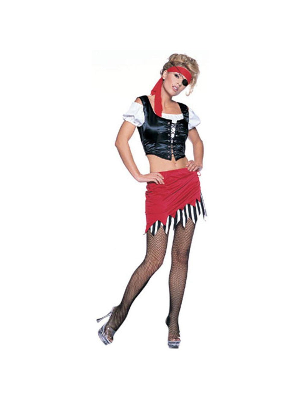 Adult Sexy Pirate Girl Costume by Masquerade
