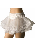 Adult White Slip Petticoat by Masquerade