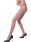 Black Fence Net Pantyhose by Masquerade