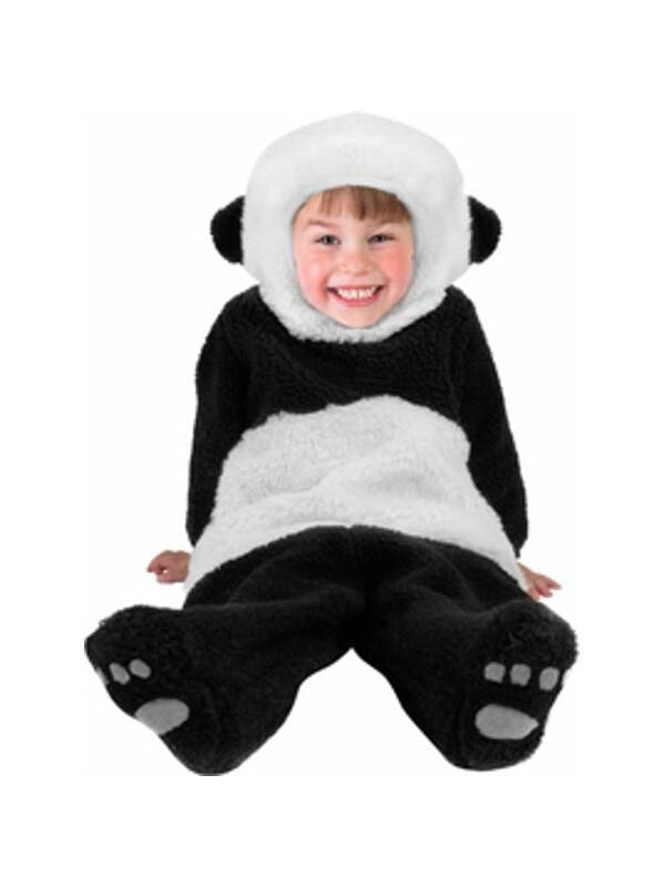 Toddler Panda Bear Costume by Masquerade