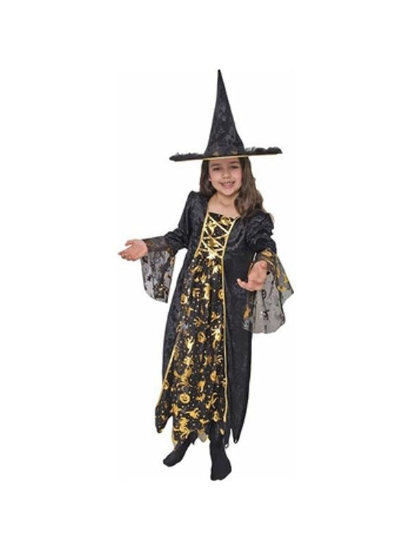Childs Glamour Witch Costume by Masquerade