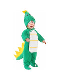 Toddler Green Dragon Costume by Masquerade