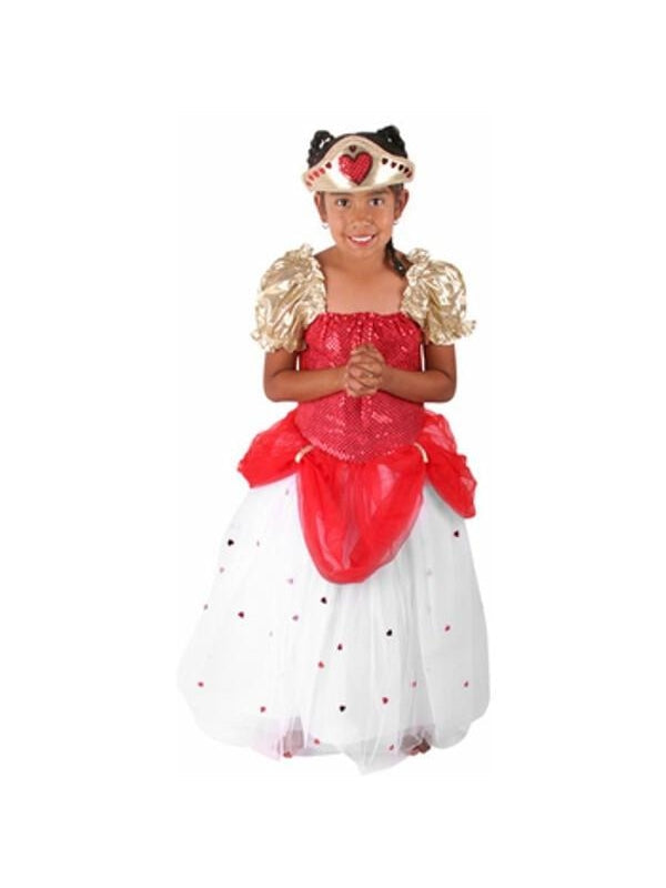 Toddler Queen of Hearts Costume by Masquerade