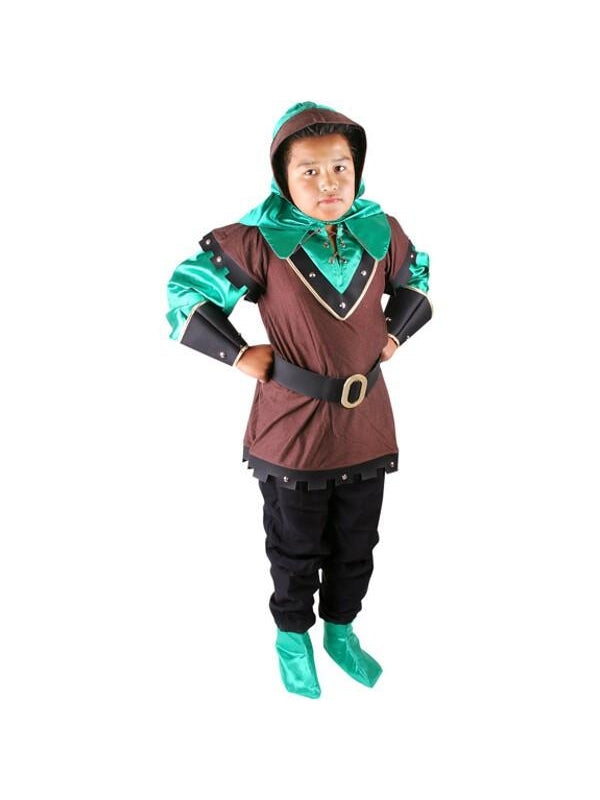 Child's Elite Robin Hood Costume by Masquerade