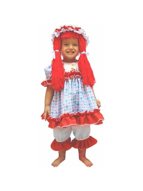 Baby Deluxe Rag Doll Costume by Masquerade