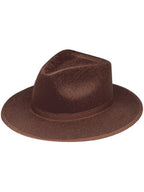 Brown Raider Hat by Masquerade