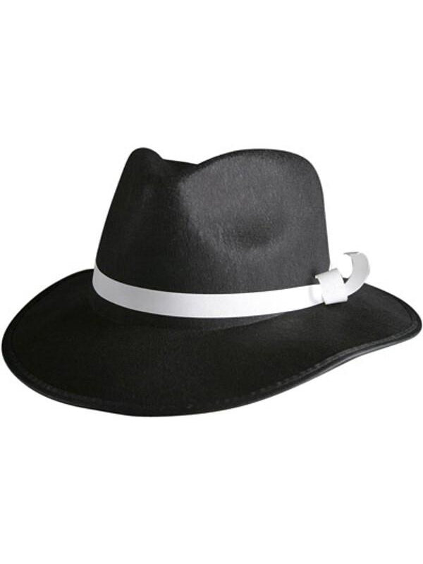 Felt Gangster Hat by Masquerade