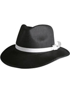 Felt Gangster Hat by Masquerade