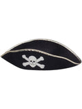 Felt Pirate Hat by Masquerade