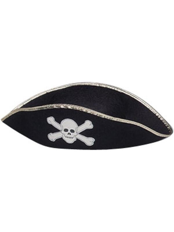 Felt Pirate Hat by Masquerade