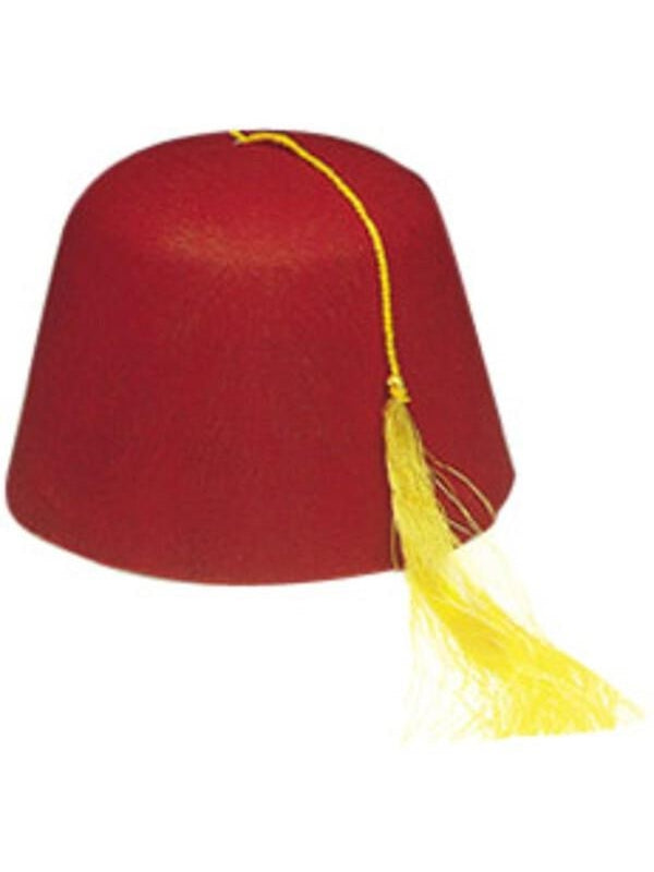 Fez Hat by Masquerade