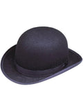 Wool Felt Derby Hat by Masquerade