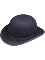 Wool Felt Derby Hat by Masquerade