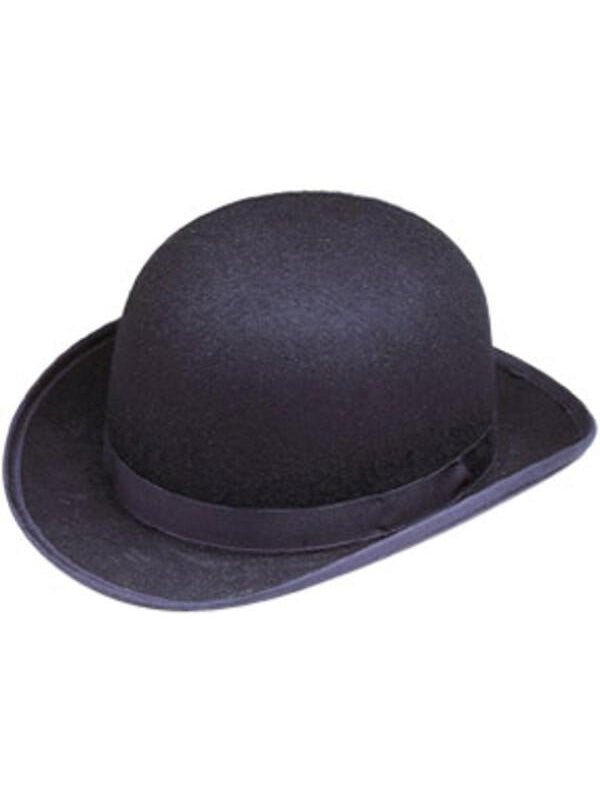 Wool Felt Derby Hat by Masquerade