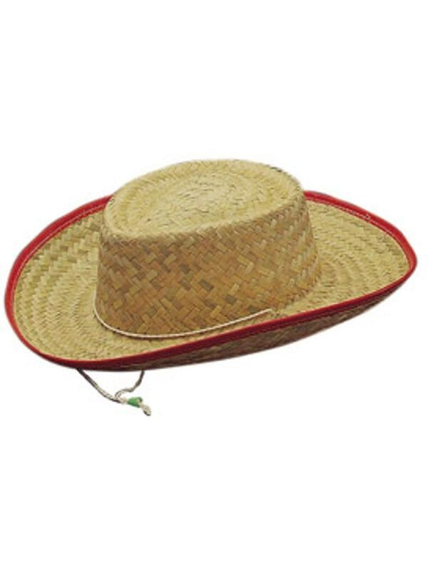 Child Straw Cowboy Hat by Masquerade