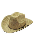 Child High Straw Cowboy Hat by Masquerade
